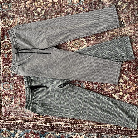 A New Day Plaid Joggers (2) - Picture 2 of 6